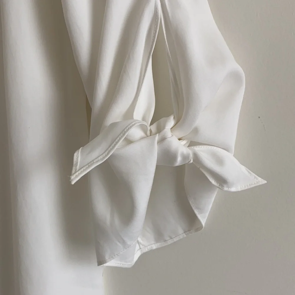 *NWOT* Mustard Seed 3/4 Sleeve Off-Shoulder Blouse - Picture 10 of 15